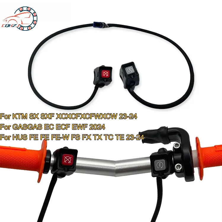 2023-2024 Motorcycle Combination Switch Start Kill Switch For KTM SX SXF XC XCF XCW HUSQVARNA FE FE FX TX TC GASGAS EC ECF EWF