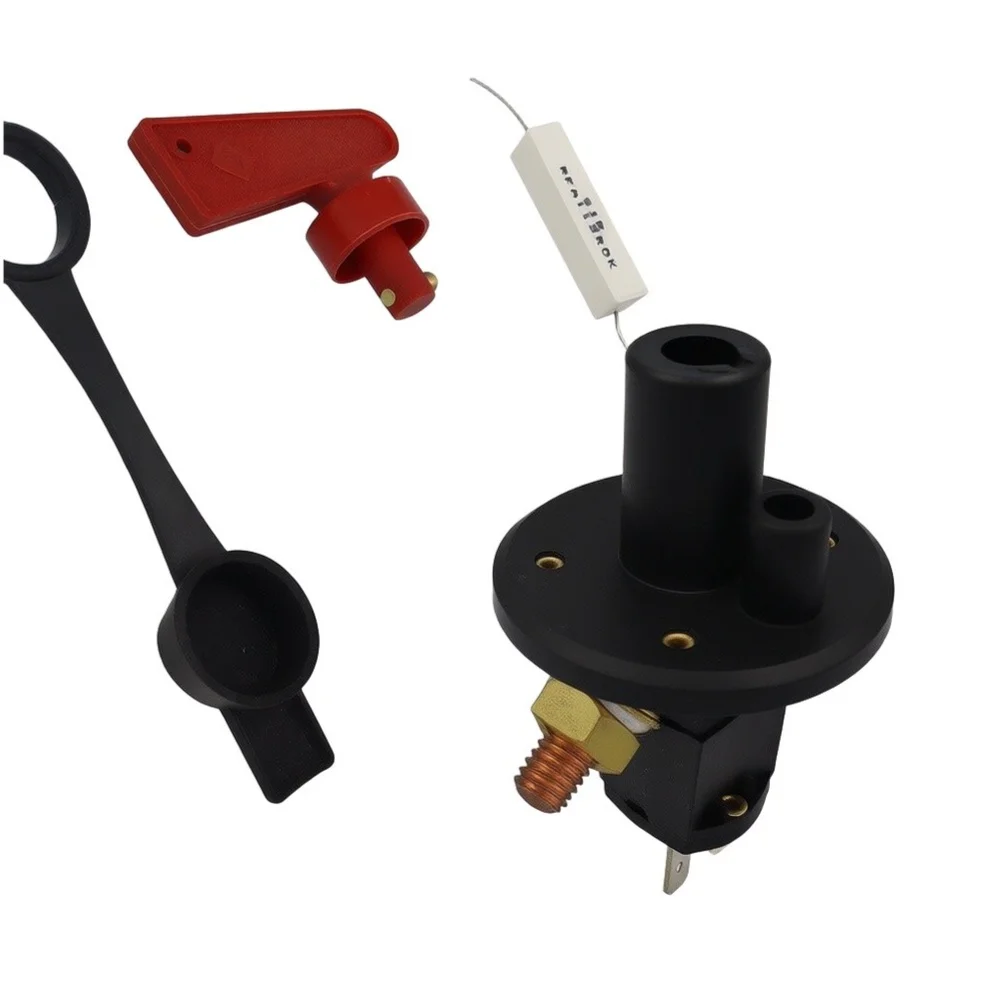 12V 24V 400A For Battery Disconnect Switch for Reliable Power Isolation in Cars Trucks and Off-Highway Vehicles