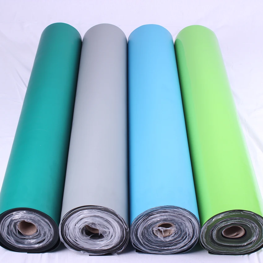 S4 Antistatic Esd Pvc Table Mat/ESD Antistatic Table Mat Floor for Cleanroom/1m*10m*2mm esd mat