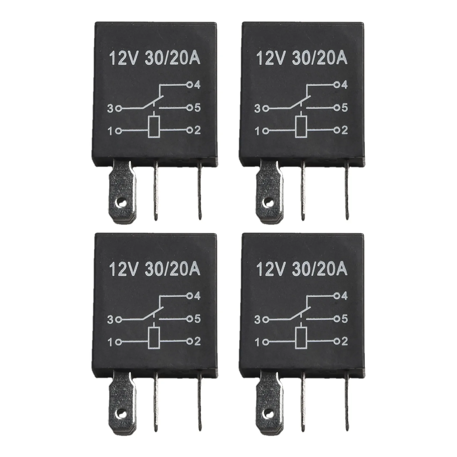 Reliable Power Relay Kit of 14 PCS Perfectly Suited for Car and Boat Applications with Easy Connection Process