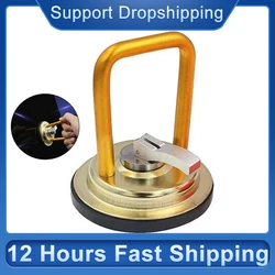 Car Dent Puller Repair Tool Auto Body Dent Removal Glass Vacuum Strong Suction Cup Aluminum Alloy Mini Dent Lifter Repair Kit