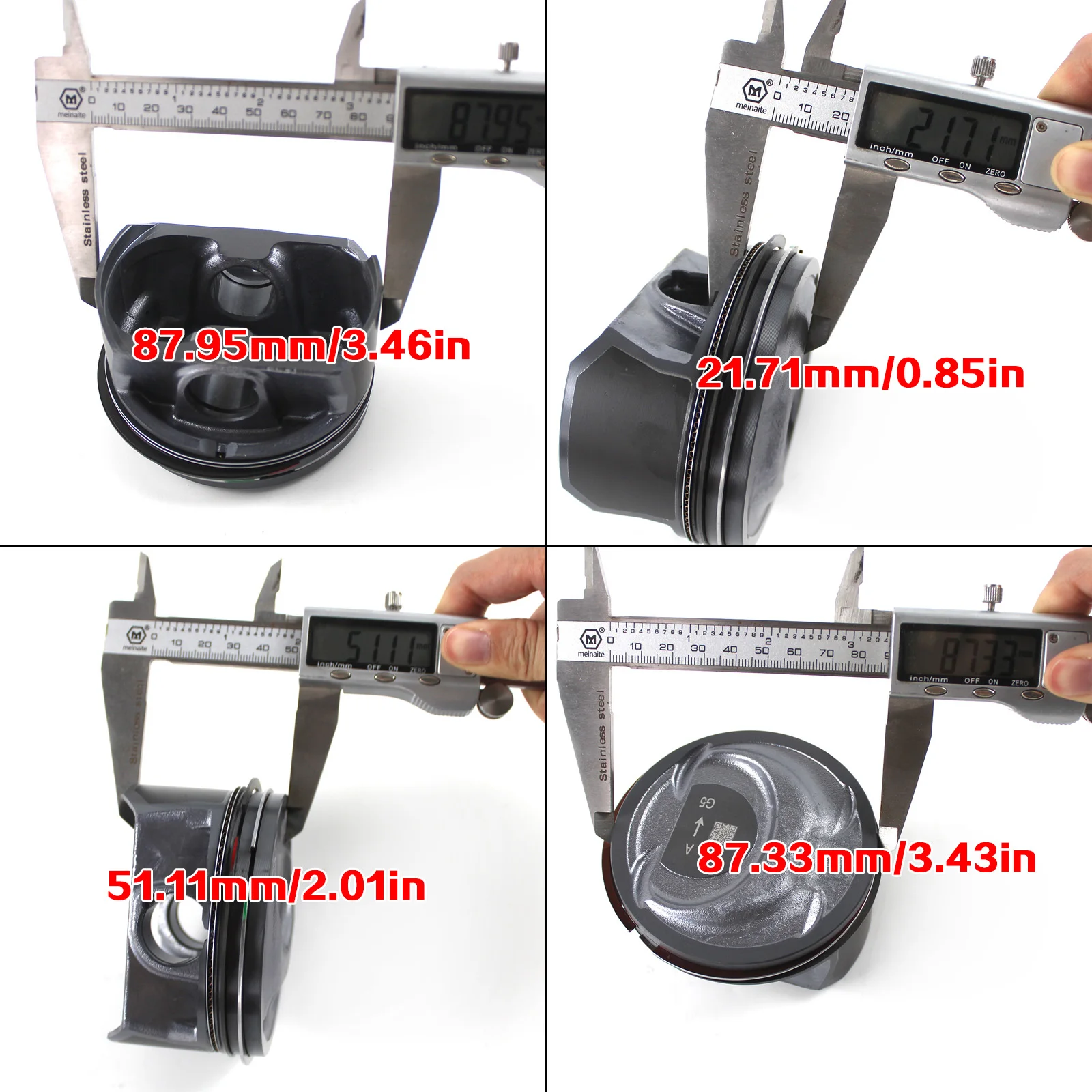 G4KJ مجموعة مكبس المحرك 23040-2G500 لـ 2011-13 هيونداي سوناتا كيا سورينتو أوبتيما 2.4L