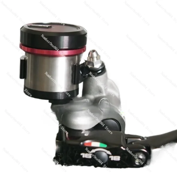 

Suitable for AEM integrated titanium alloy oil tank RCS/CC/CNC/GP clutch brake upper pump oil cup