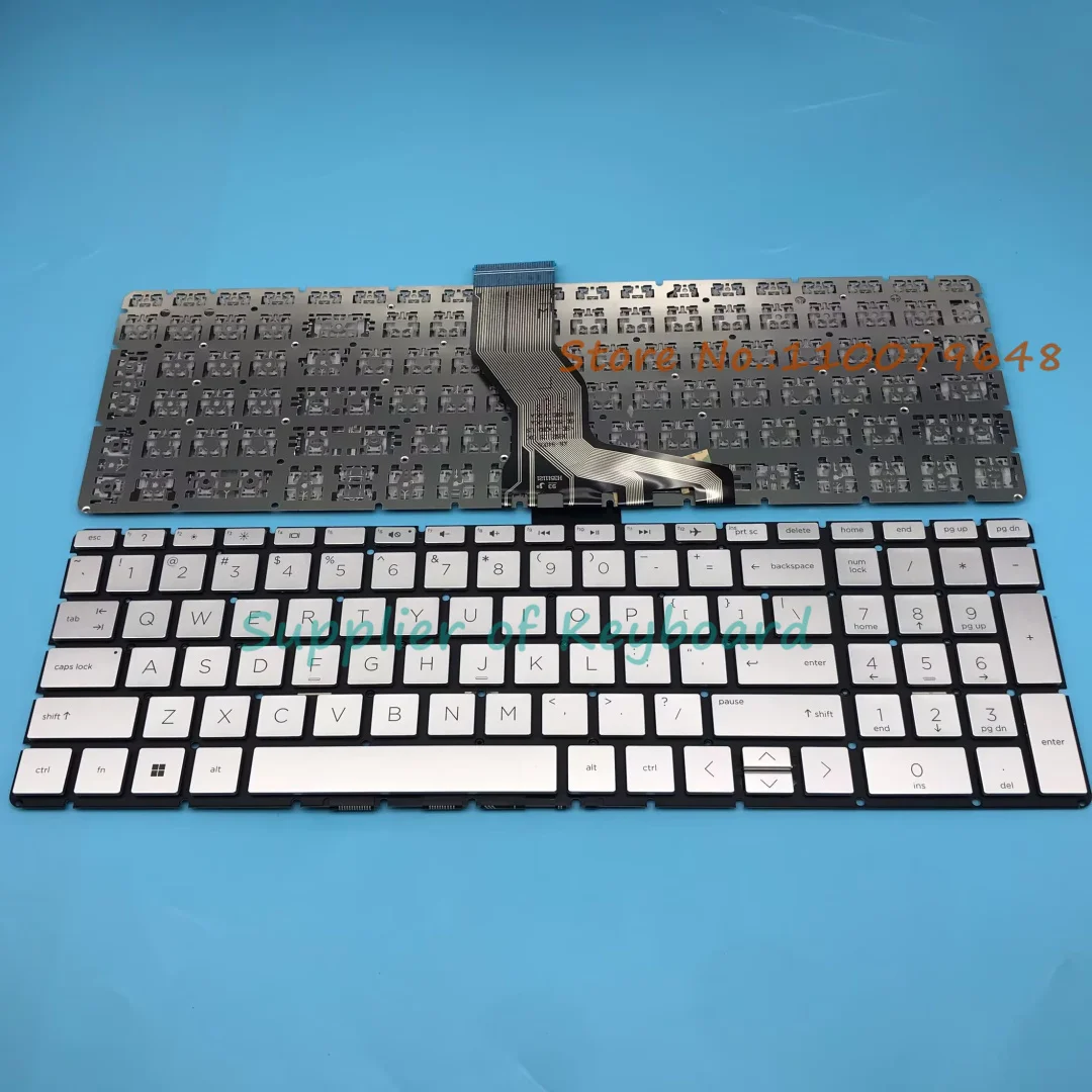 英語/スペイン語キーボード HP 15-BS 15-bs100 15-bs500 15-bs600 15-bs0xx 15-bw0xx 15-bs1xx 15-bs000 15-bw000 17-bs000 17-bs100