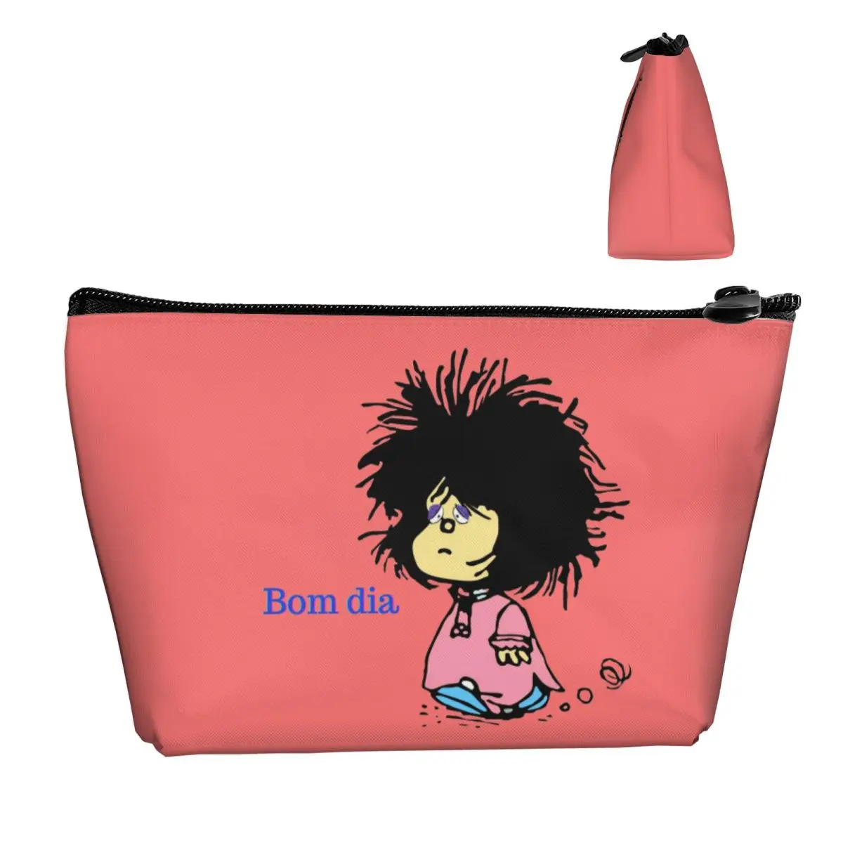 مافالدا إم البرتغالية بوم ديا حقيبة أدوات الزينة Kawaii كوينو الأرجنتين ماكياج منظم أدوات التجميل النساء الجمال تخزين Dopp عدة