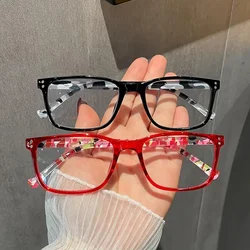 2PCS Reading Glasses Lightweight Anti Eyestrain Fashion Computer Presbyopic Glasses For Women Men