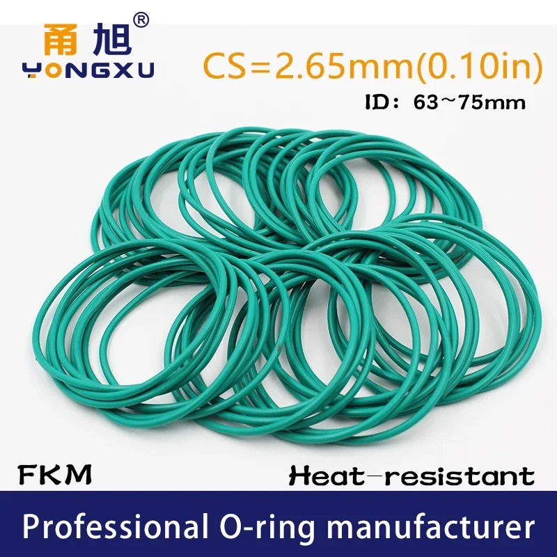 Fluorine Rubber Rin…