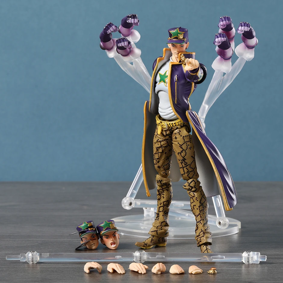 Супер экшн-Статуэтка Стоун, океан, йотаро кудзё, Статуэтка из ПВХ, украшение в подарок