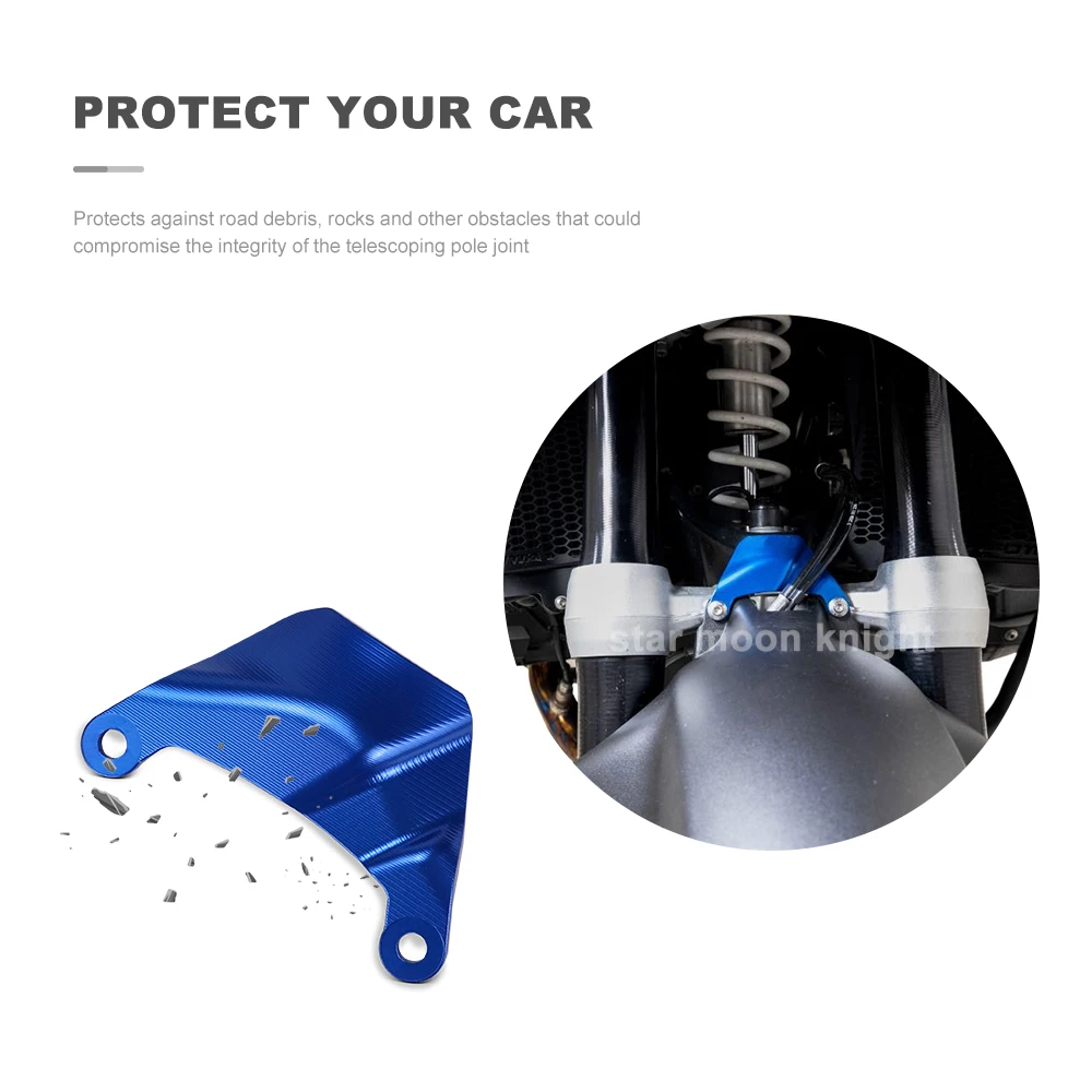 ملحقات الدراجة النارية BMW R1300GS R 1300 GS ADVENTURE ADV GSA R1300RT واقي حماية مشترك من الألومنيوم بتحكم رقمي بالكمبيوتر