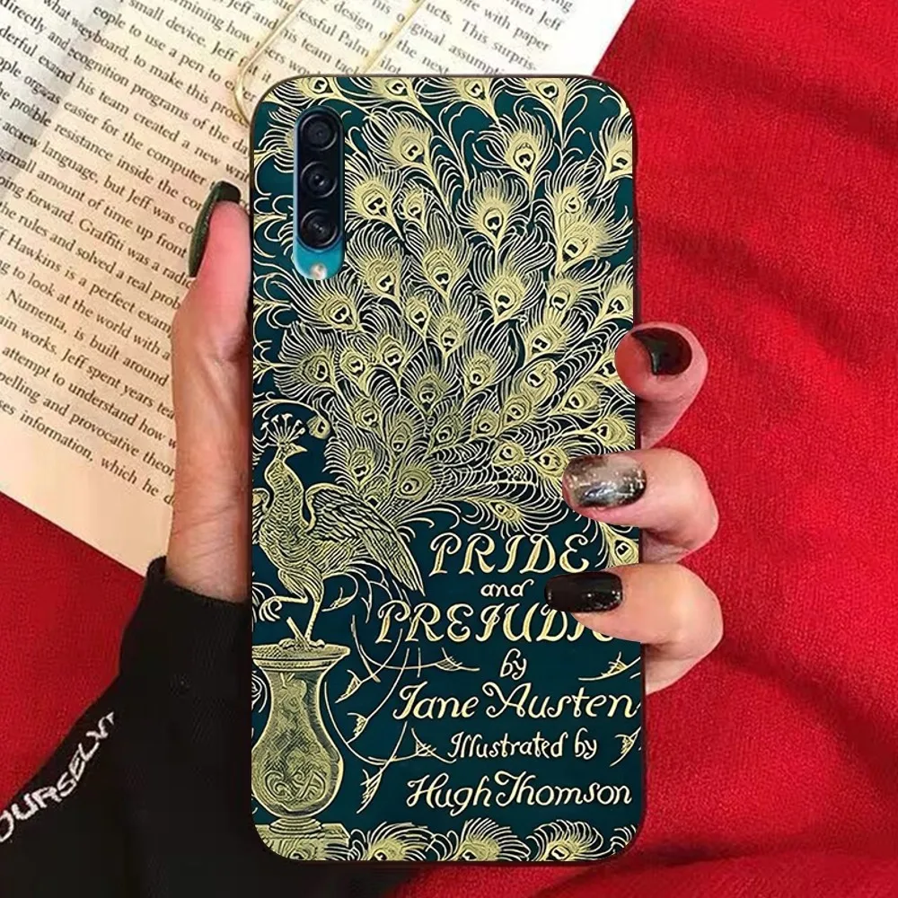 Pride And Prejudice Jane Austen Phone Case For Samsung A 10 11 12 13 20 21 22 30 31 32 40 51 52 53 70 71 72 73 91 13 shell