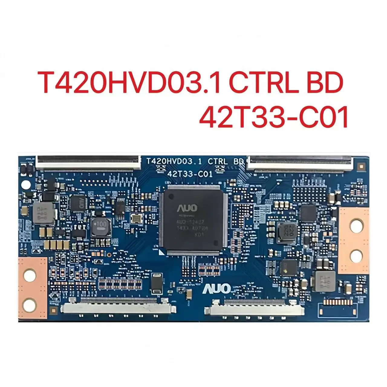 لوحة منطقية أصلية بواجهة LVDS مزدوجة ، T420HVD03.1 CTRL BD ، 42T33-C01 ، T420HVD03.1 ، HZ ، المقاسة والسفن ، 42T33-CO1