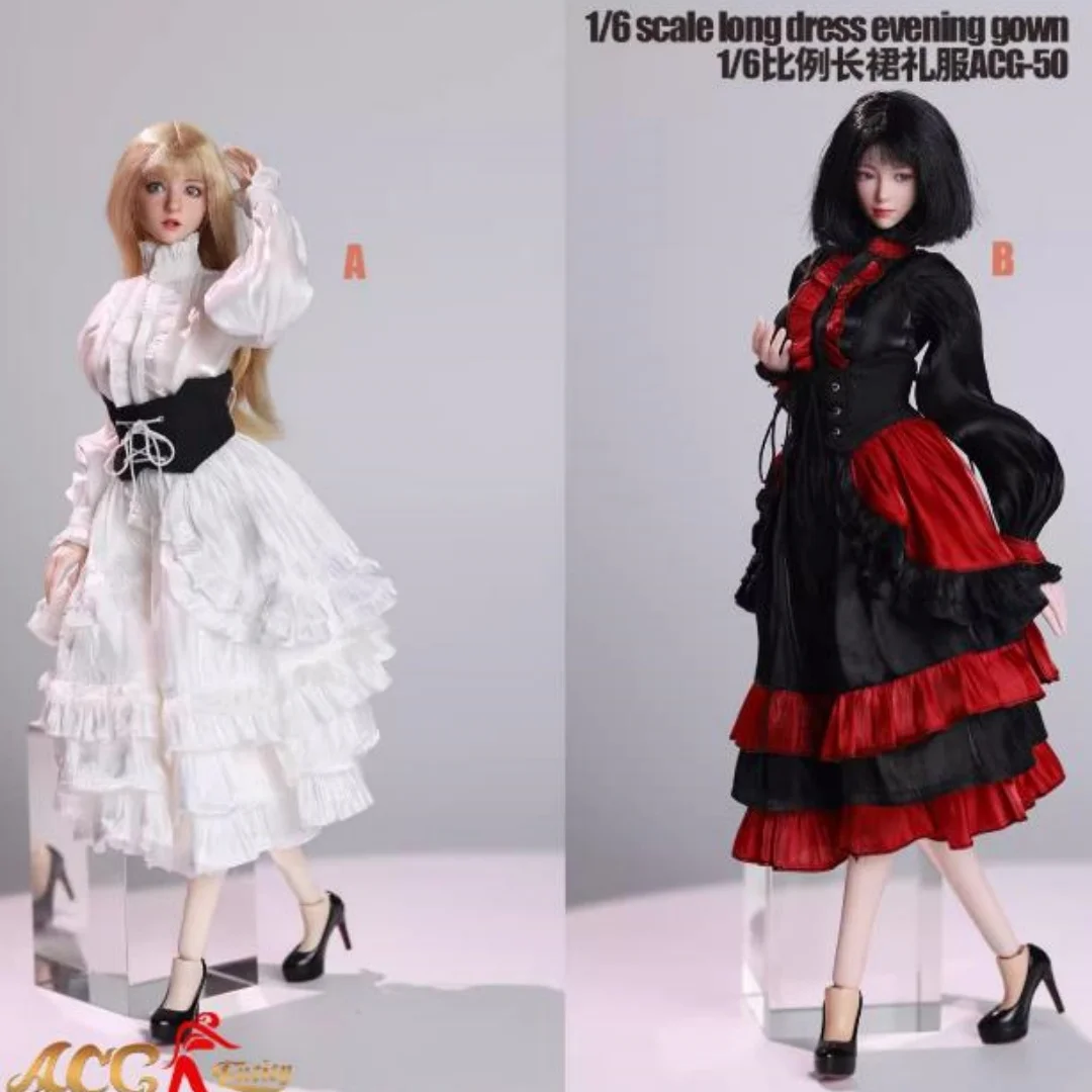 

1/6 Female Soldier ACG-50 Suit Dress Clothes Model for 12'' PH TBl figure Model Fit 12'' Action Figure Body Model toys