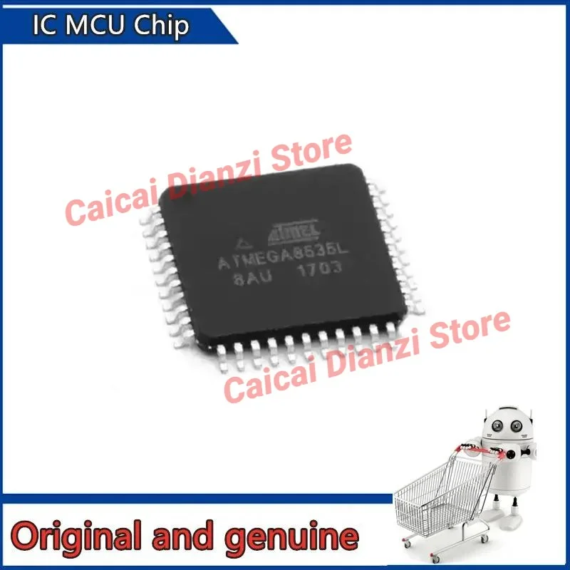 ATMEGA8535L-8AU ATMEGA8535L-8 ATMEGA8535L ATMEGA8535 ATMEGA   TQFP-44 IC MCU Chip