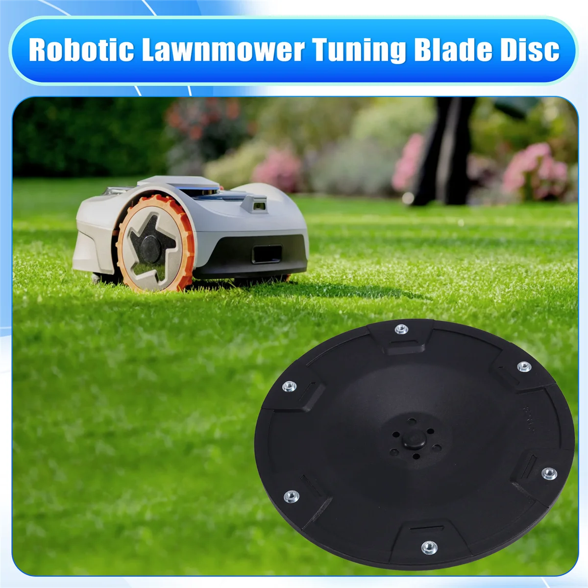 Robotic Lawnmower Tuning Blade Disc RSSE-I-1 for Navimow I105E I108E I110n Robotic Mower Turntable Mower Parts