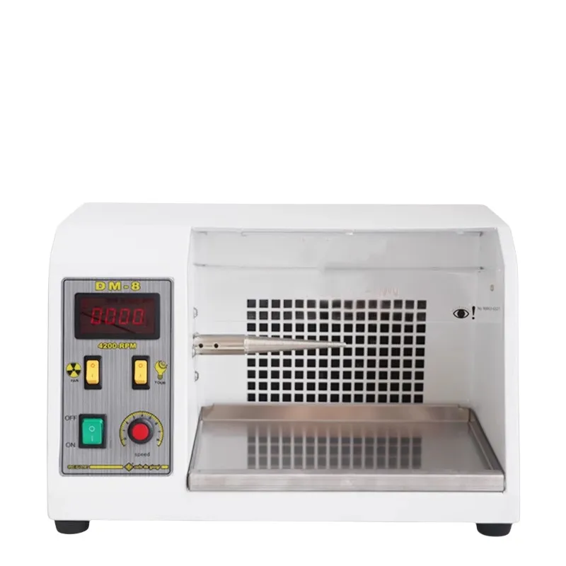 Frequência Elétrica Máquina de Polimento Poeira Máquina de Polimento Turbina de Pano Ver Band Jade Polimento Jóias Equipamentos Dm8