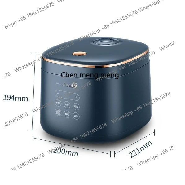 

Small rice cooker 1-2 people 3 household dormitory fully automatic multi-function intelligent mini 2L