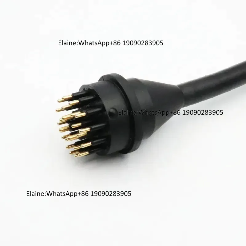 25 Core Underwater Cable Connector Micro Cable Joint ROV signal Propagation IP69K Waterproof