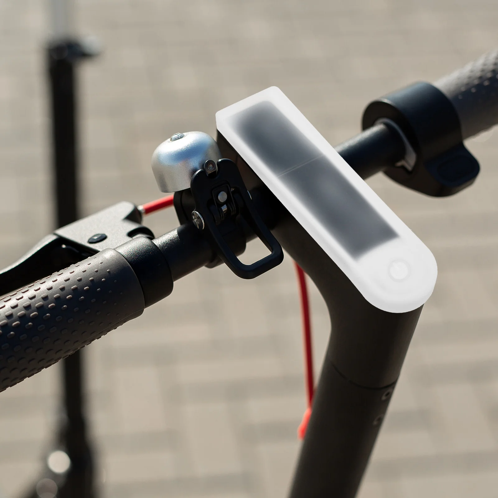 

Водонепроницаемый чехол для скутера, силиконовый защитный чехол, защита для экрана приборной панели, аксессуары для центральной панели управления для электричества