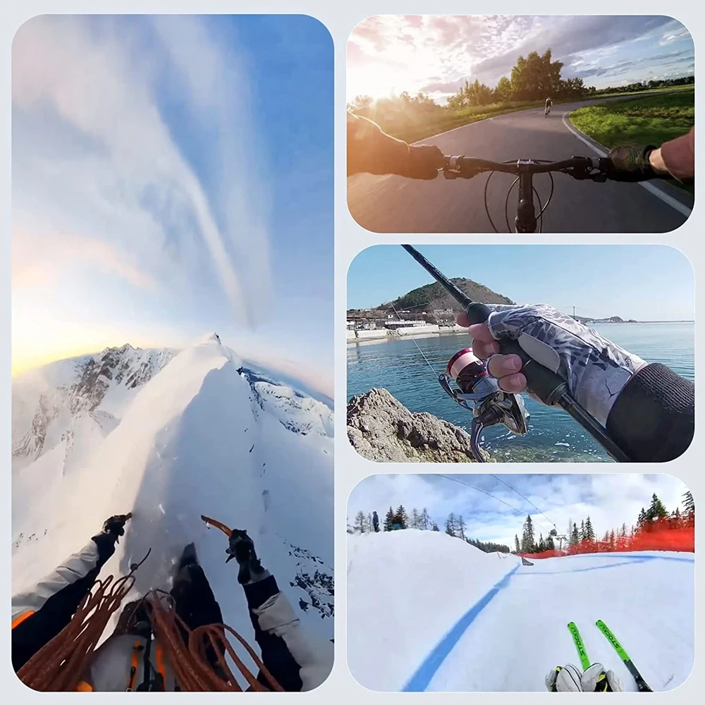 حامل رقبة عالمي يمكن ارتداؤه بدون استخدام اليدين، حامل هاتف كسول، حامل معلق لهاتف iPhone Samsung GoPro Volg، منظور الشخص الأول