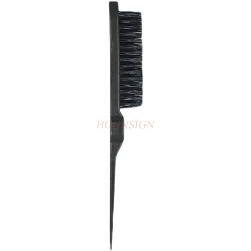 Three rows of pointed tail combs, fluffy hair, curly hair, hair combing, hair cleaning, hair comb, cleaning brush