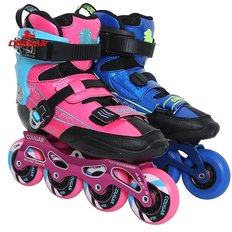 Top Quality Oem Carbon Fibre Roller Skates For Kids Slalom Inline Skates Patins Professional Inline Skate Wheels