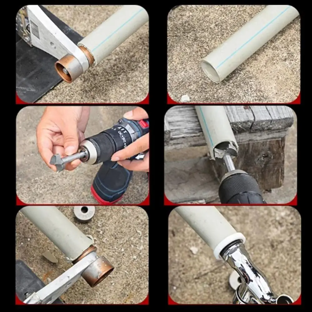 

PPR Inner Thread Crack Repair Tool Anti-smashing 1/2 Inch 3/4 Inch Water Pipe Cracking Wire Removal Durable