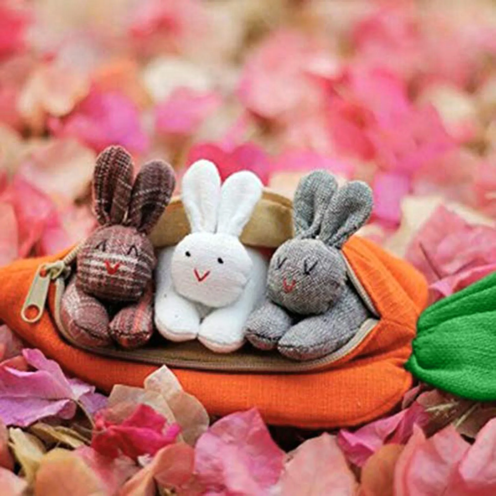 Three Rabbits Carro… - image