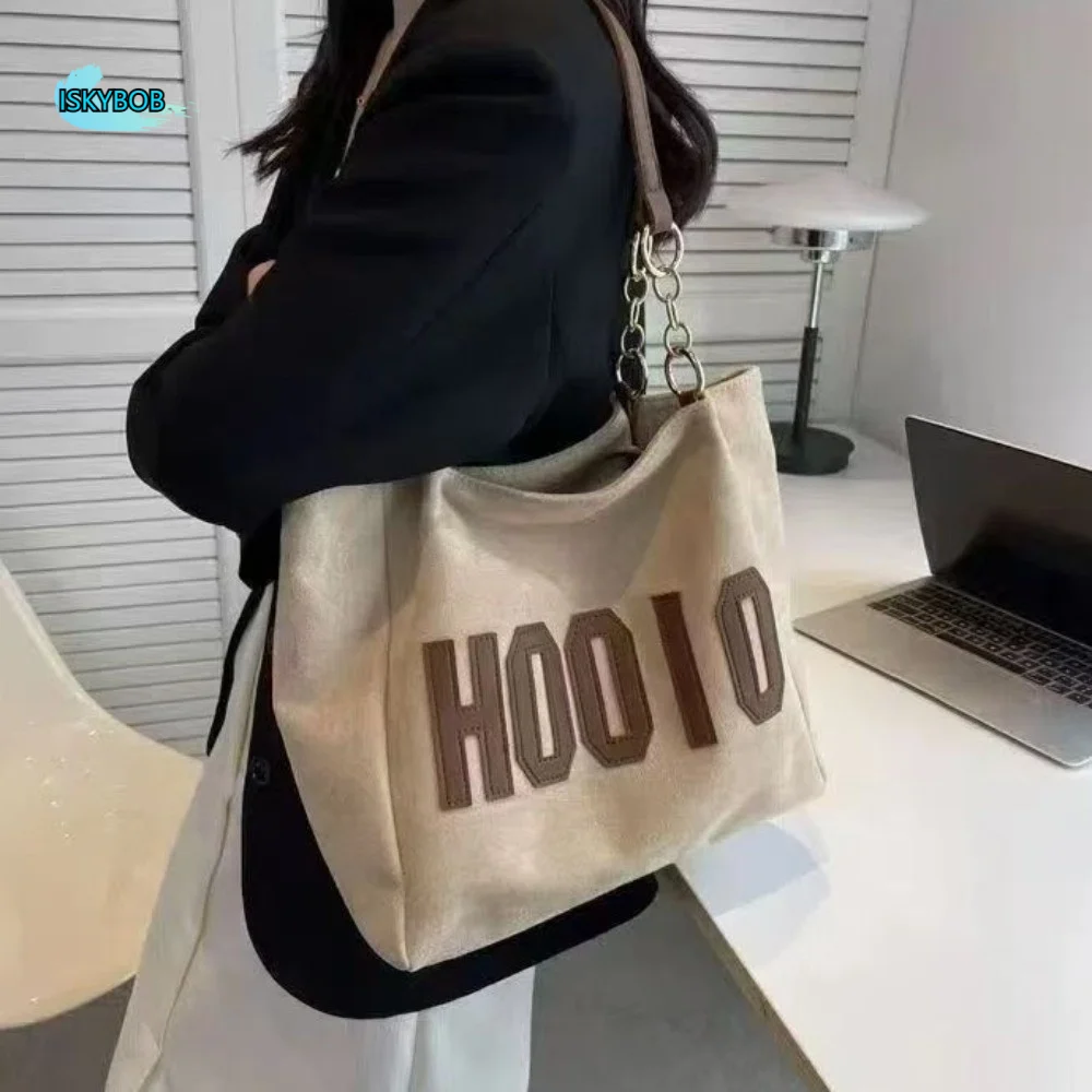 

Simple Fashion Casual Women's Bag Handbag Korean Style Shoulder Bag Versatile Crossbody Bag Large-capacity Tote Bag Outdoor