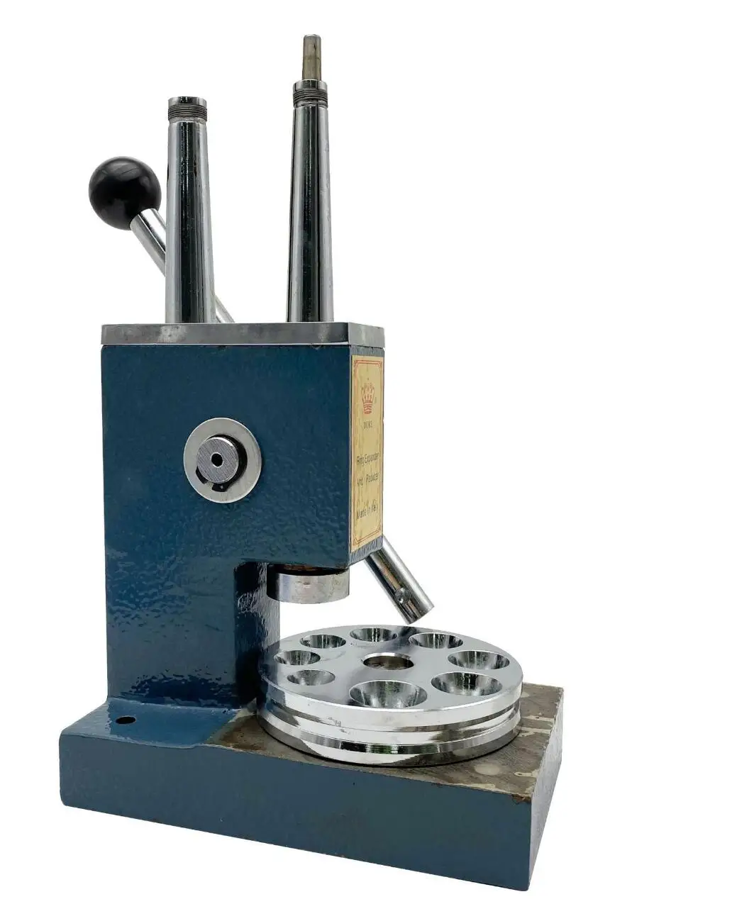 Bench Steel Ring Stretcher Reducer Jewelry Enlarge Resizer Ring Size Adjusting Machine Ring Stretcher Reducer Enlarger Size - Image 5