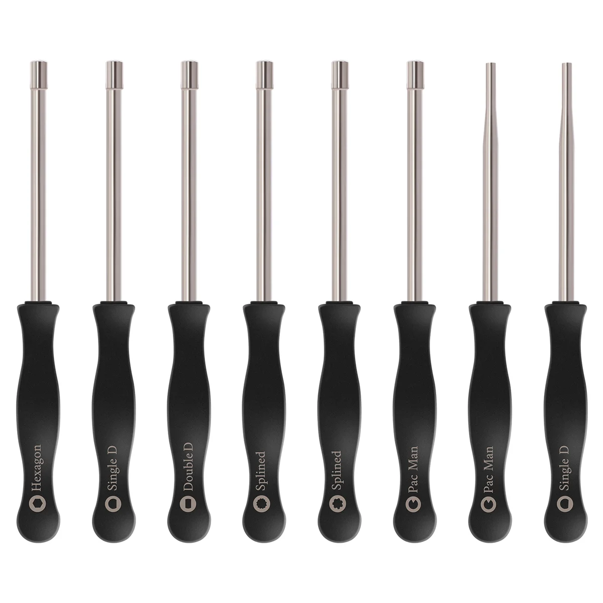 8 pcs Screwdriver Carburetor Adjustment Tool Single D Double D Hexagon Hex Socket Kit Set Vogue