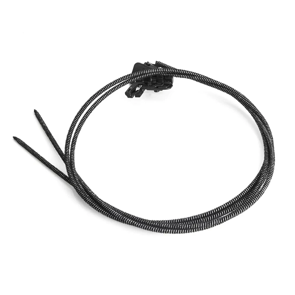 Colour Black Pair Sunroof Cable Quick To Use Replacement Installation Wear-resistant ABS Material Anti-corrosion