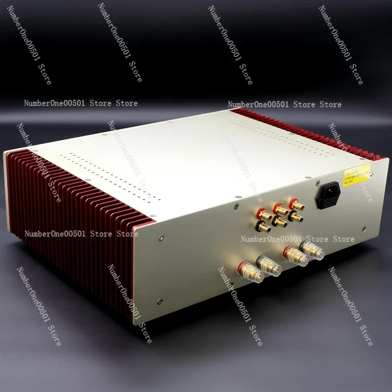 

Интегрированный усилитель D5 AP-Designed с 108-канальной аудиофильской Hi-Fi схемой усиления мощности
