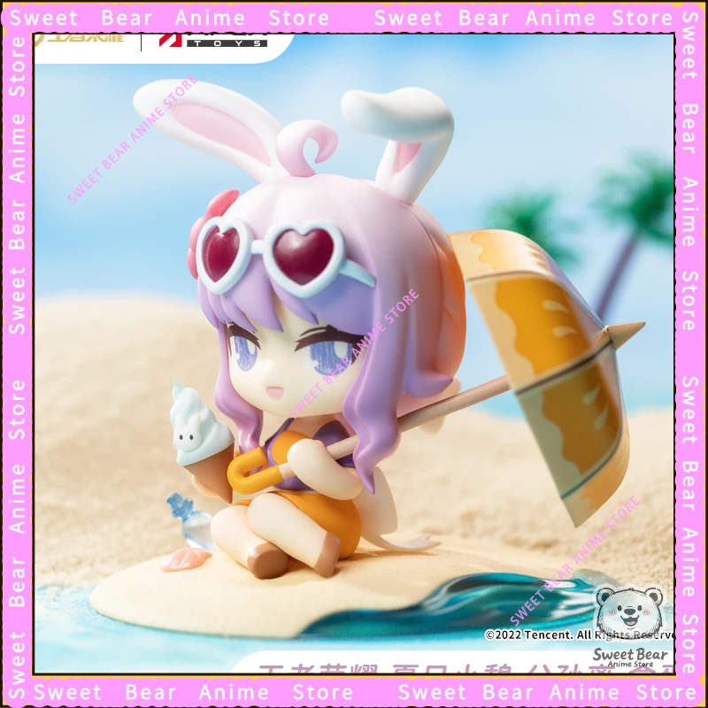 

【APEX】King of Glory Gongsunli Summer Nap Q Version Cute Action Figure Anime Model Trendy Toys Desktop Doll Collectibles