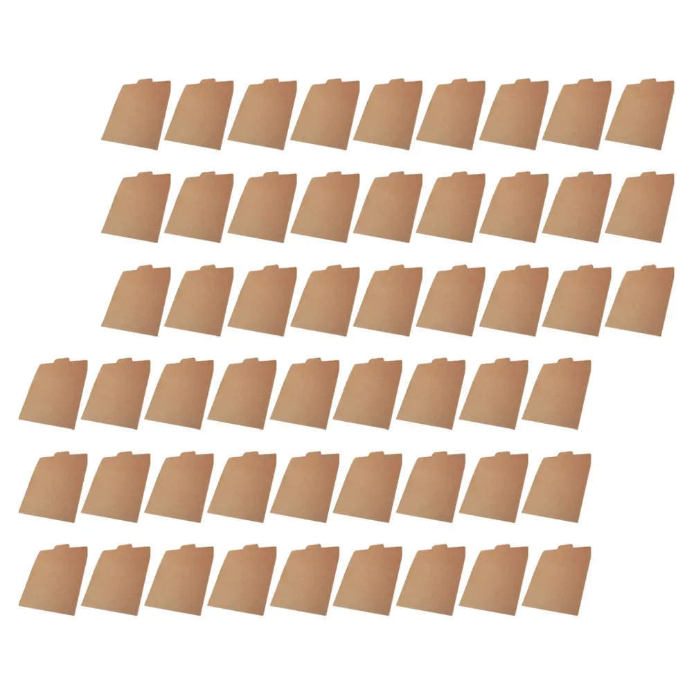

100 Pcs CD Envelopes Sturdy Paper Self Seal Black Small Fold for Invitations Cards Business Use Kraft Storage Packaging
