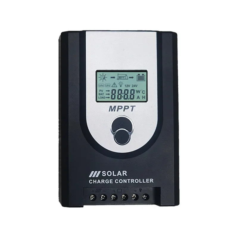 

MPPT Solar Controller 10A20A30A40A50A60A100A Smart LCD Photovoltaic Charging