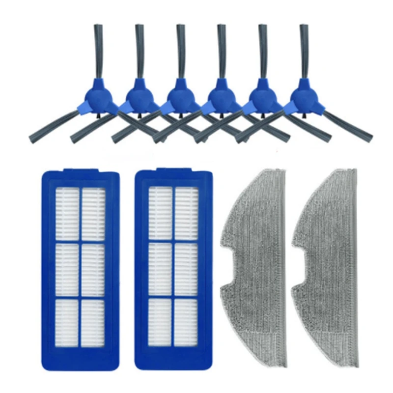 For Eufy Robovac G10 G30 Hybrid Replacement Filter Mop Cloth Side Brush Robotic Vacuum Cleaner Spare Parts Accessories