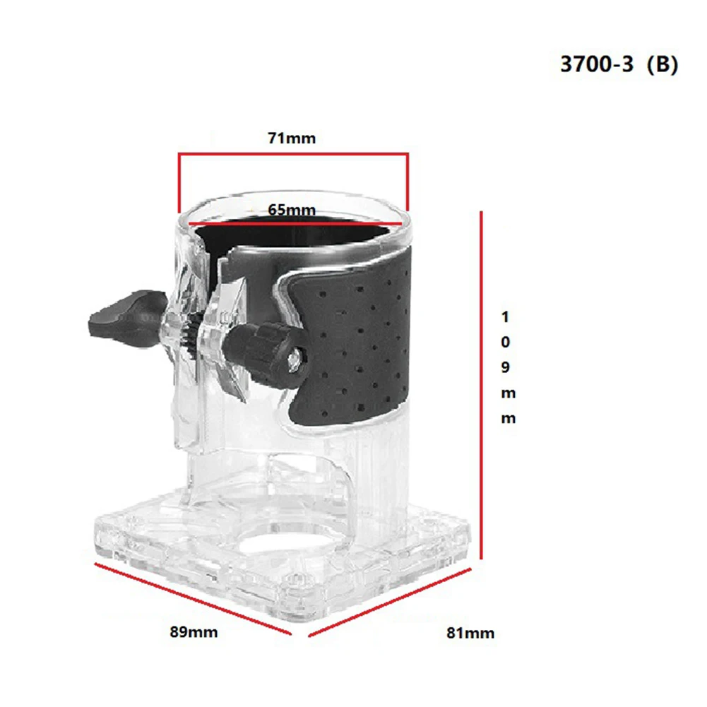 Trimming Machine Base 3703 Woodworking Trimming Milling Machine Base Electric Trimmer Machine Base Plunge Router Base