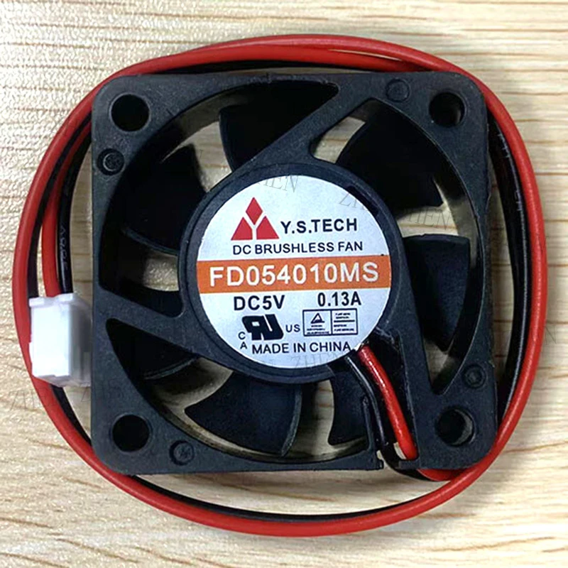 s-新品-ystech-fd054010ms-5v-013a-2ピン冷却ファン-qw