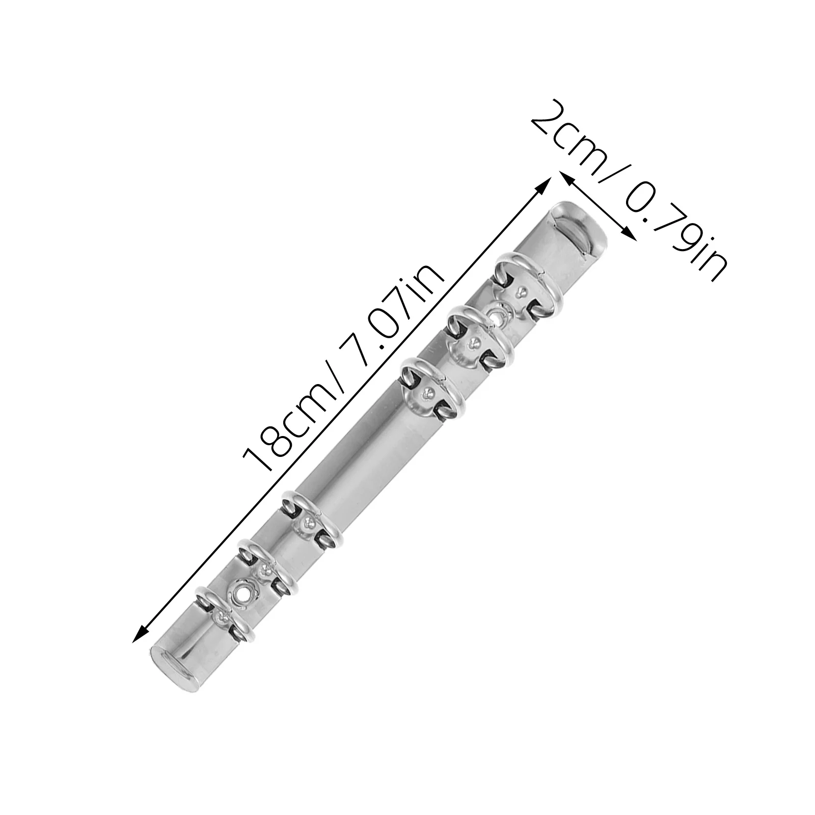 6 قطعة مجلدات أوراق معدنية فضفاضة عالية الجودة ملحقات مكتبية عملية تصميم إبداعي صفحات مخططة ملاحظات إيصالات