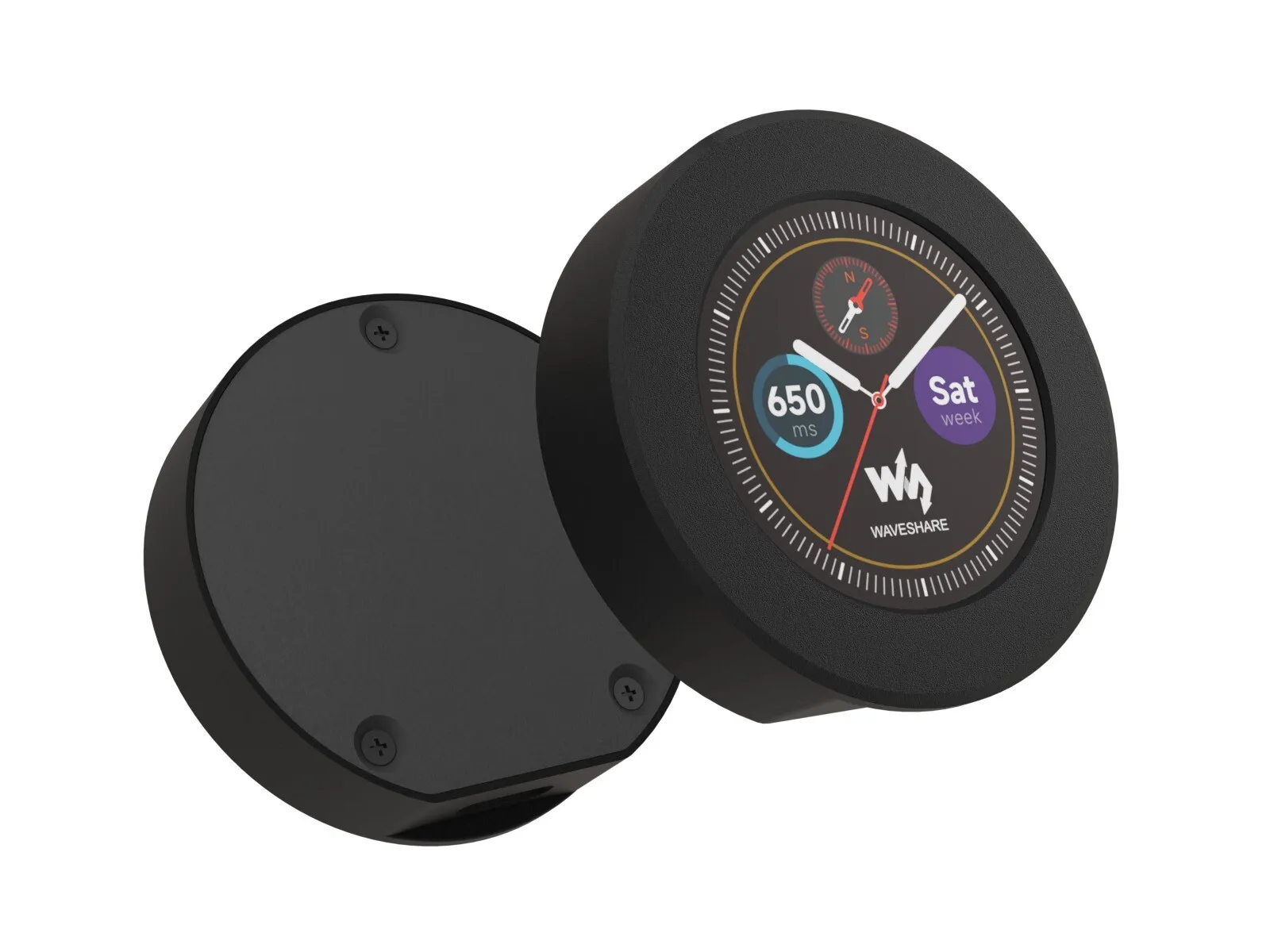 For RP2040 MCU Board With 1.28inch Round LCD Accelerometer And Gyroscope