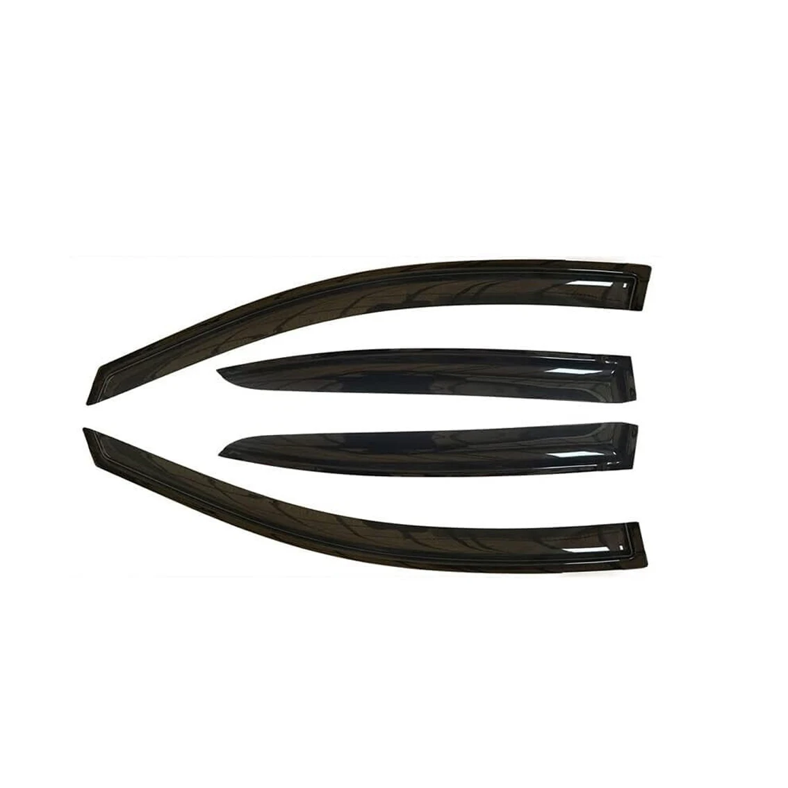 

Ветровики на окна для Ford Taurus 2010-2019, 4 шт., защита от солнца и дождя, дефлекторы