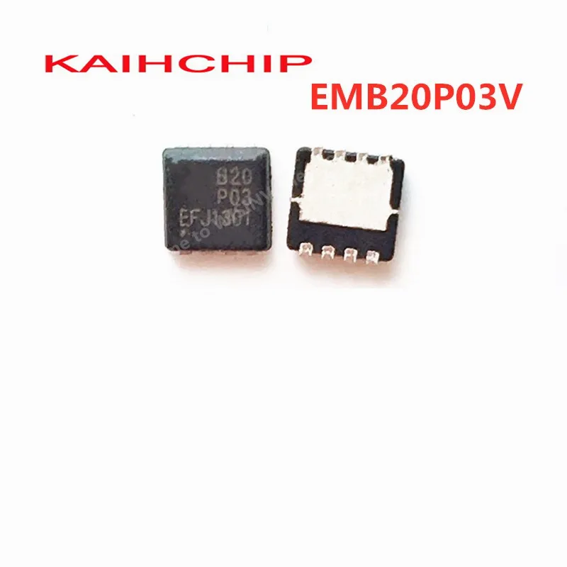 10 Pcs EMB20P03V B2…