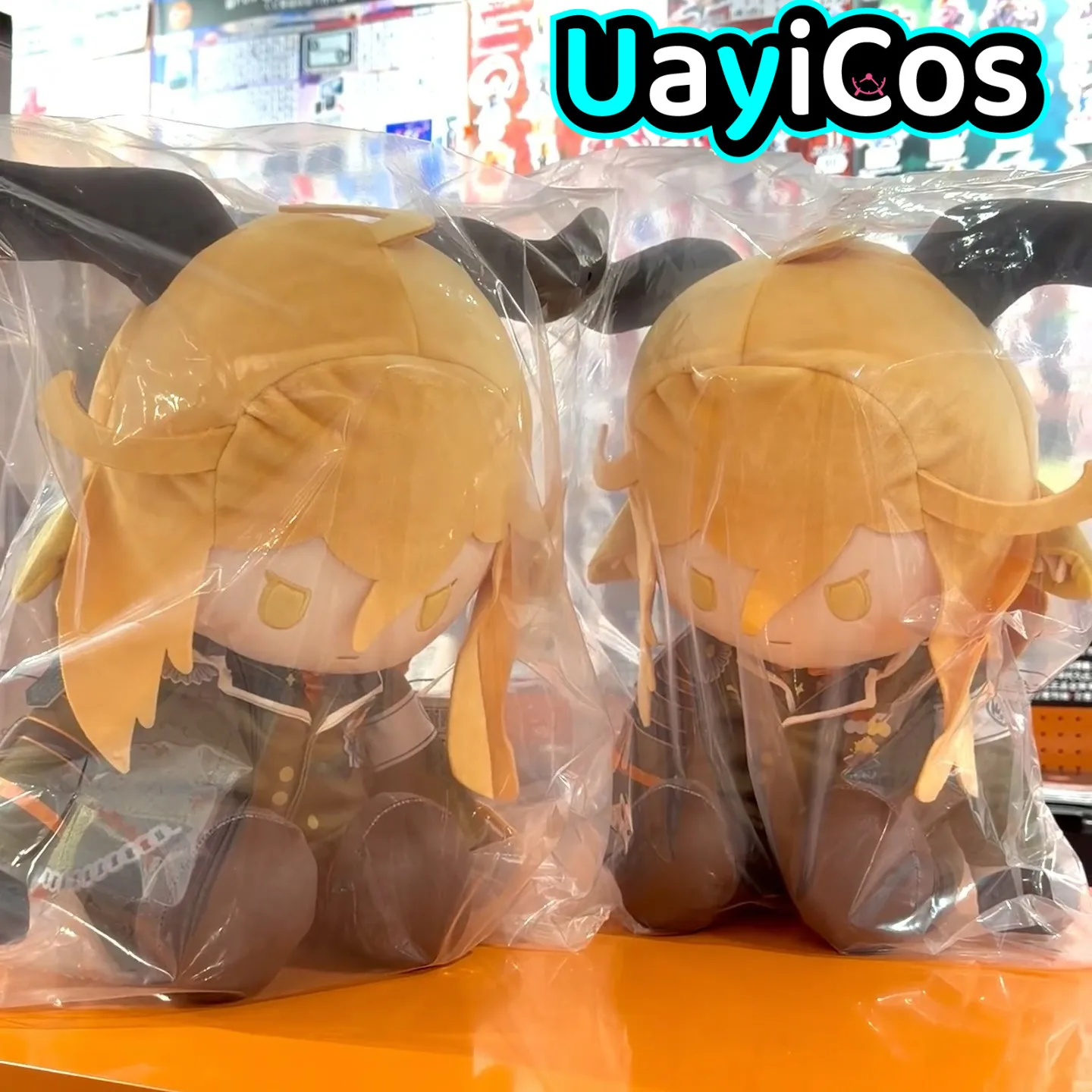 38cm-in-stock-official-arknights-pramanix-degenbrecher-silverash-stuffed-plushie-doll-clothes-breaking-dawn-in-the-snowy-realm