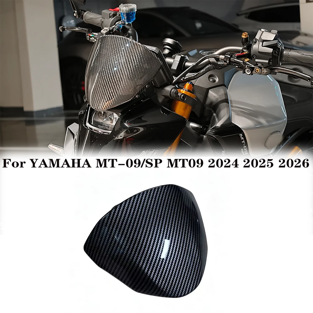 

MT 09 MT-09 SP 2024 2025 2026 Motorcycle Accessories Sport Windshield Front Windscreen Wind Deflector Fairing MT09 MT09SP