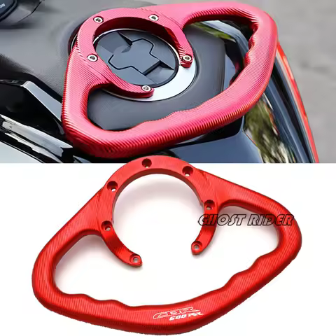 Motorcycle Passenger Handgrips Hand Grip Tank Grab Bar Handles Armrest For Honda CBR600 F4I CBR600RR CBR 900RR 954RR CB1000R