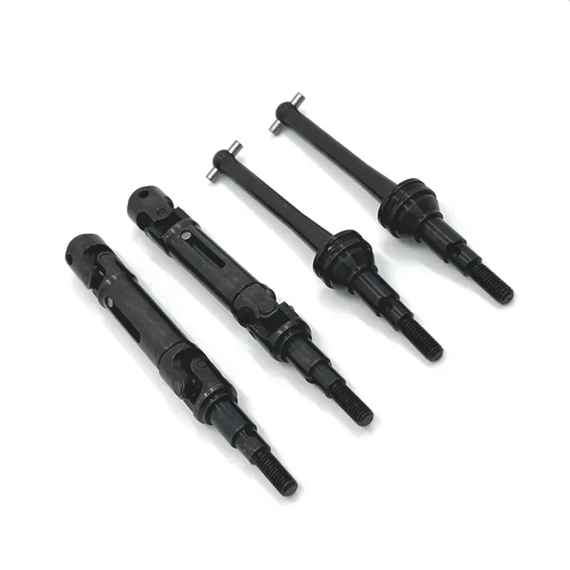 

For MJX Hyper Go 14209 14210 4pcs Metal Front and Rear Drive Shaft CVD Driveshaft 1/14 RC Car Upgrade Parts Accessories