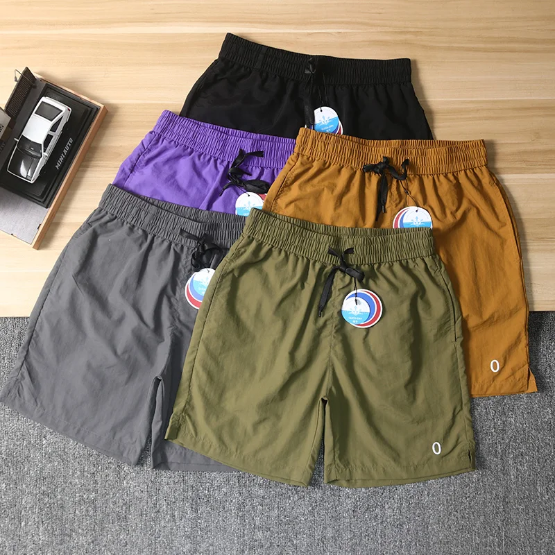 

Outdoor Men's Summer Faionable Ci Casual Pants Breathable Qui Dry Thin Waist orts Five-Point Pants Loose Fit