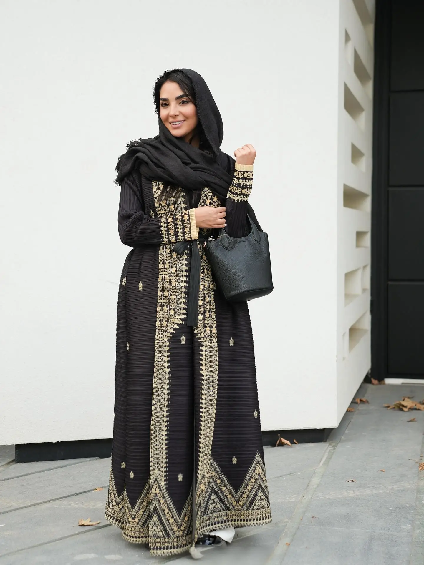 Muslim Abaya Robe, …