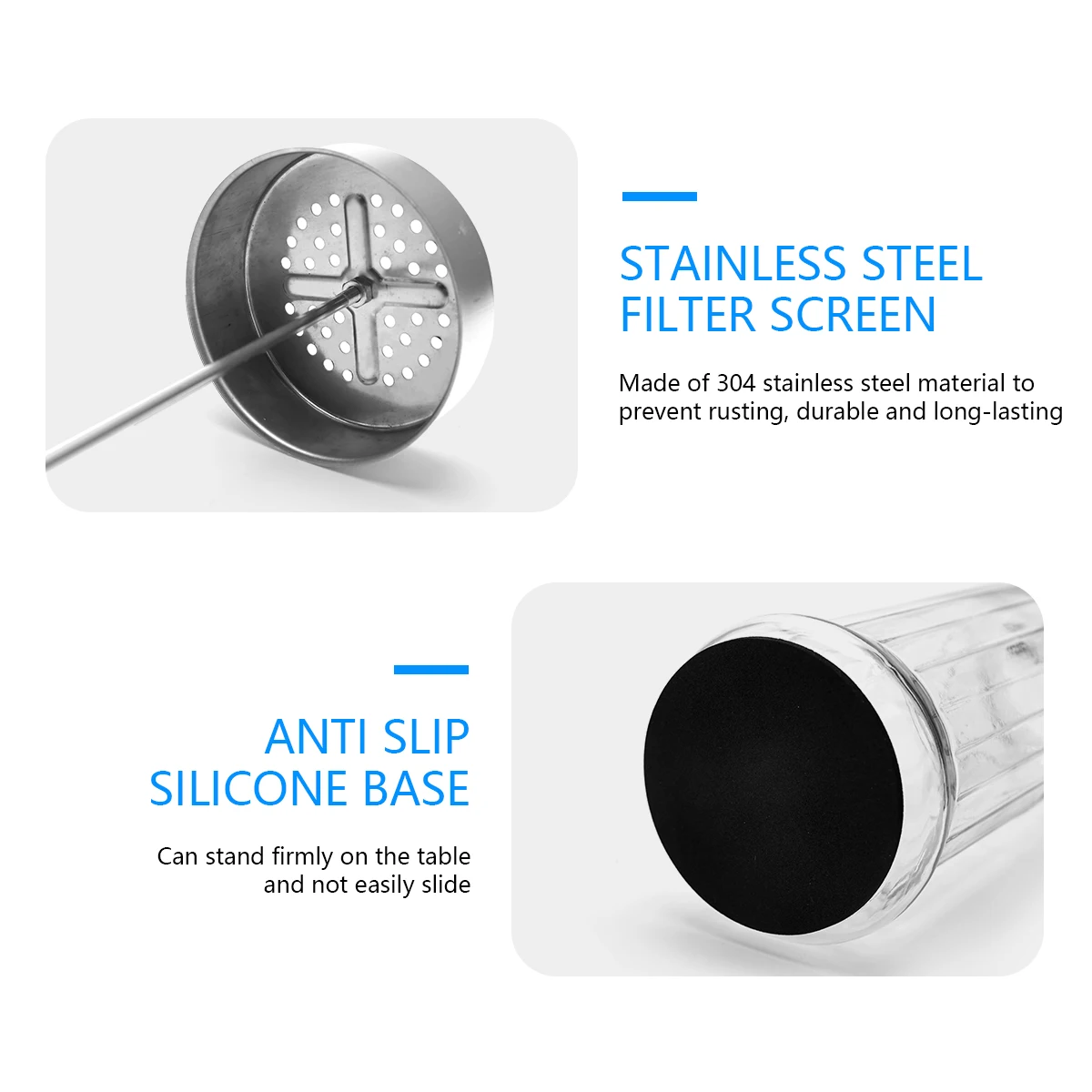 Beauty Manicurist Stainless Steel Filter Clean Sterilization Container Barber Tools Disinfection Jar Beauty Hair Salon Supplies