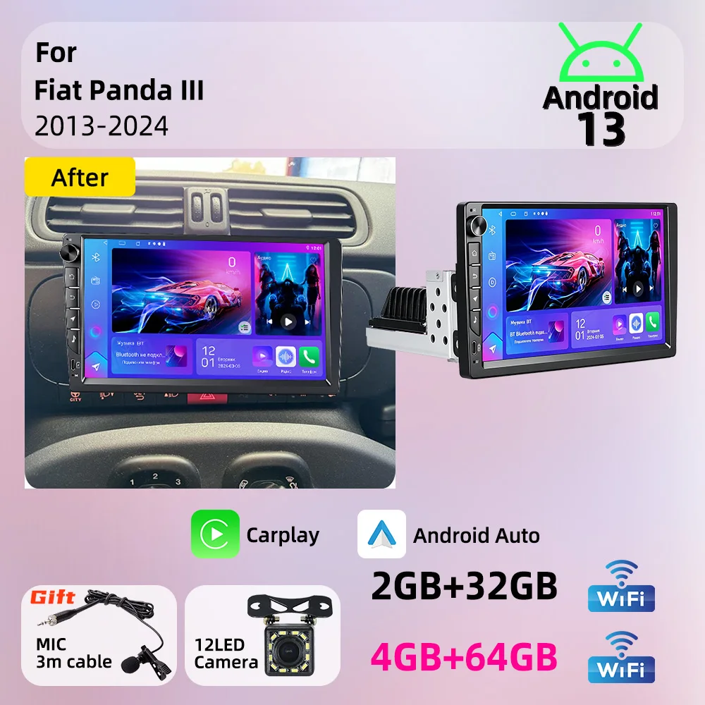 1 Din Android Car Stereo 9
